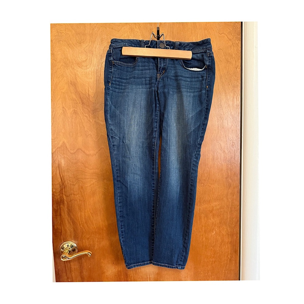 American Eagle Outfitters Classic Blue jeggings